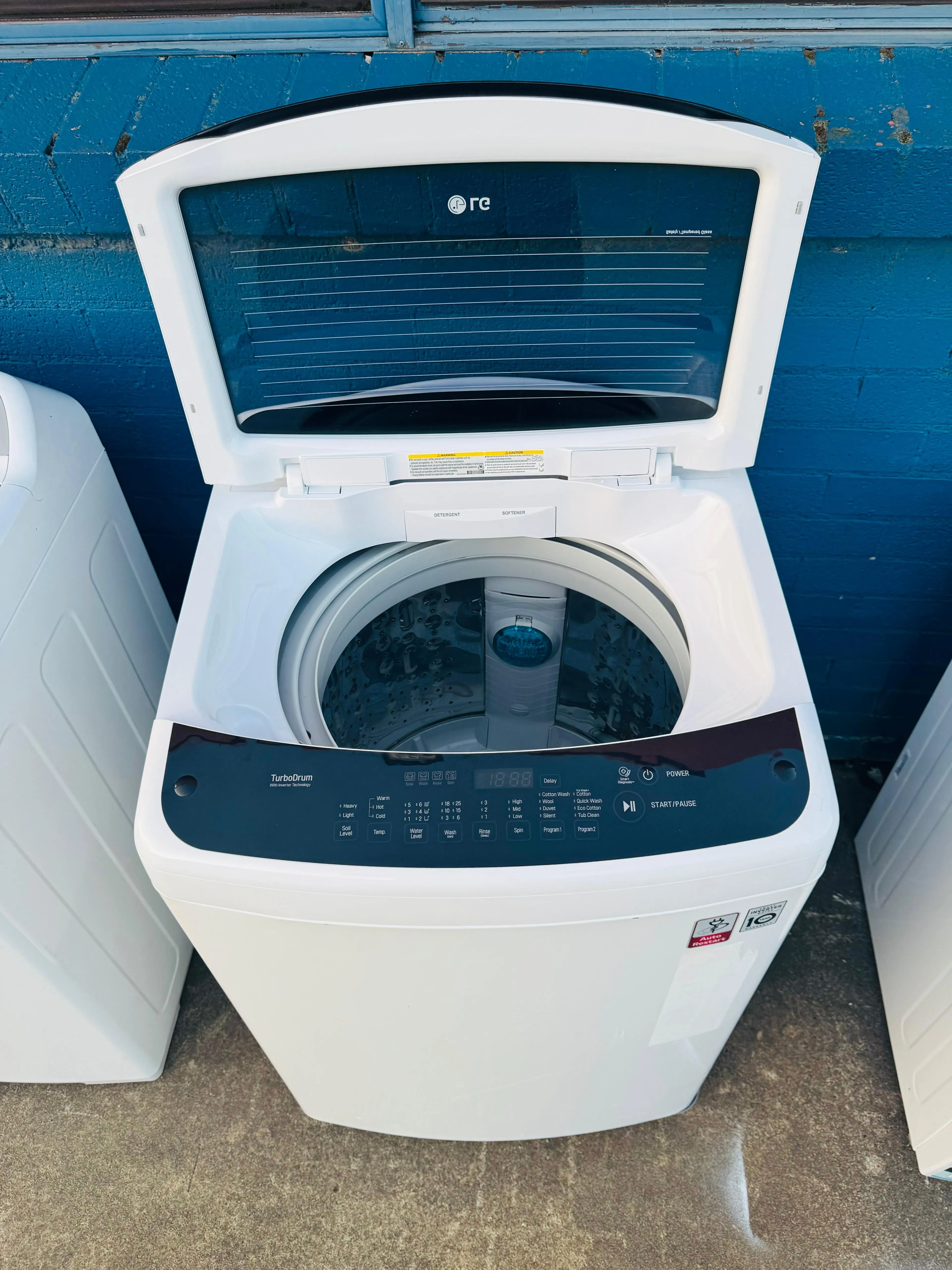 **LG 8.5 KGS TOP LOADER WASHING MACHINE**