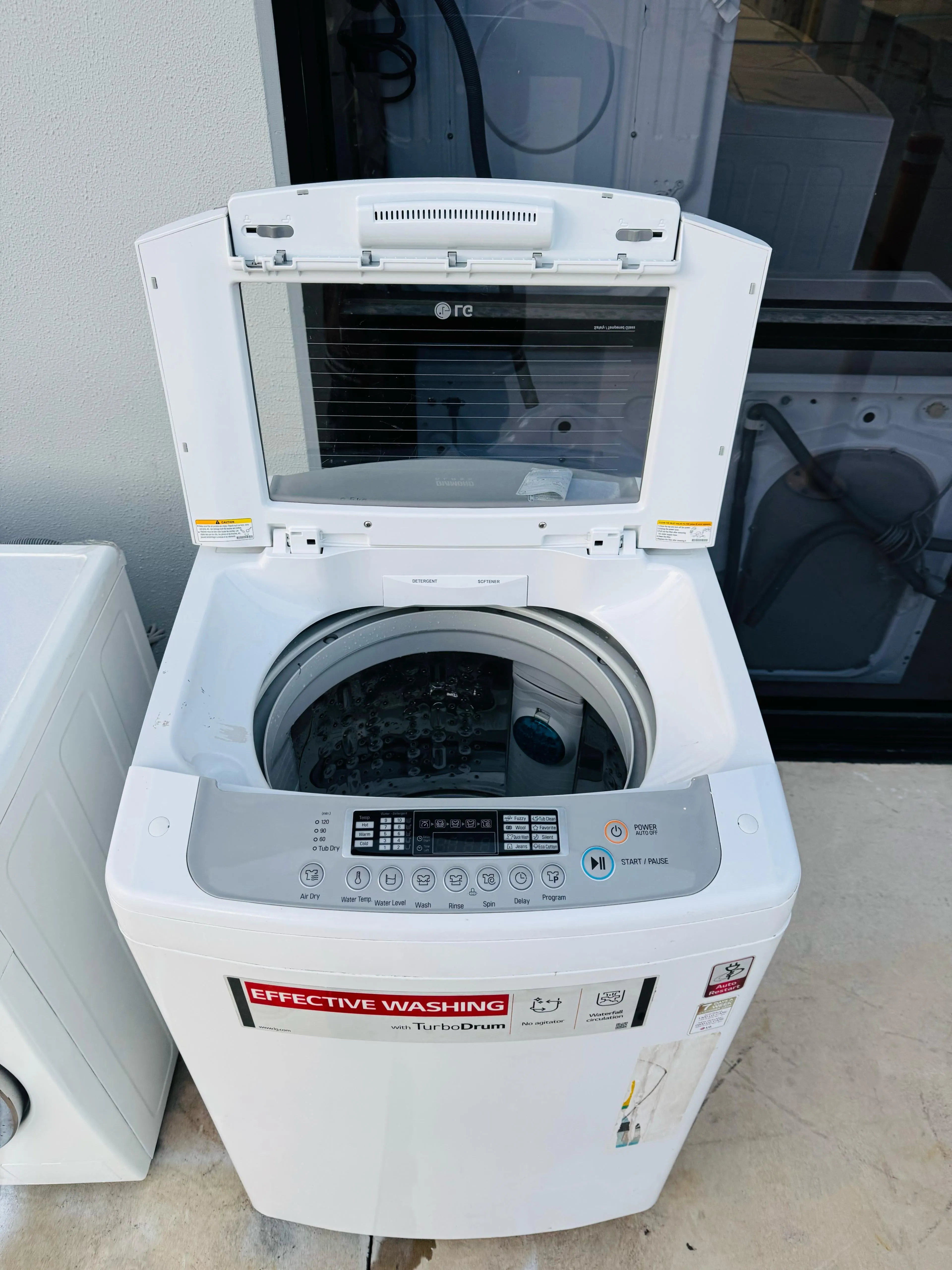 **LG 8.5 KGS TOP LOADER WASHING MACHINE**