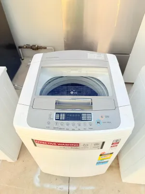 **LG 8.5 KGS TOP LOADER WASHING MACHINE**