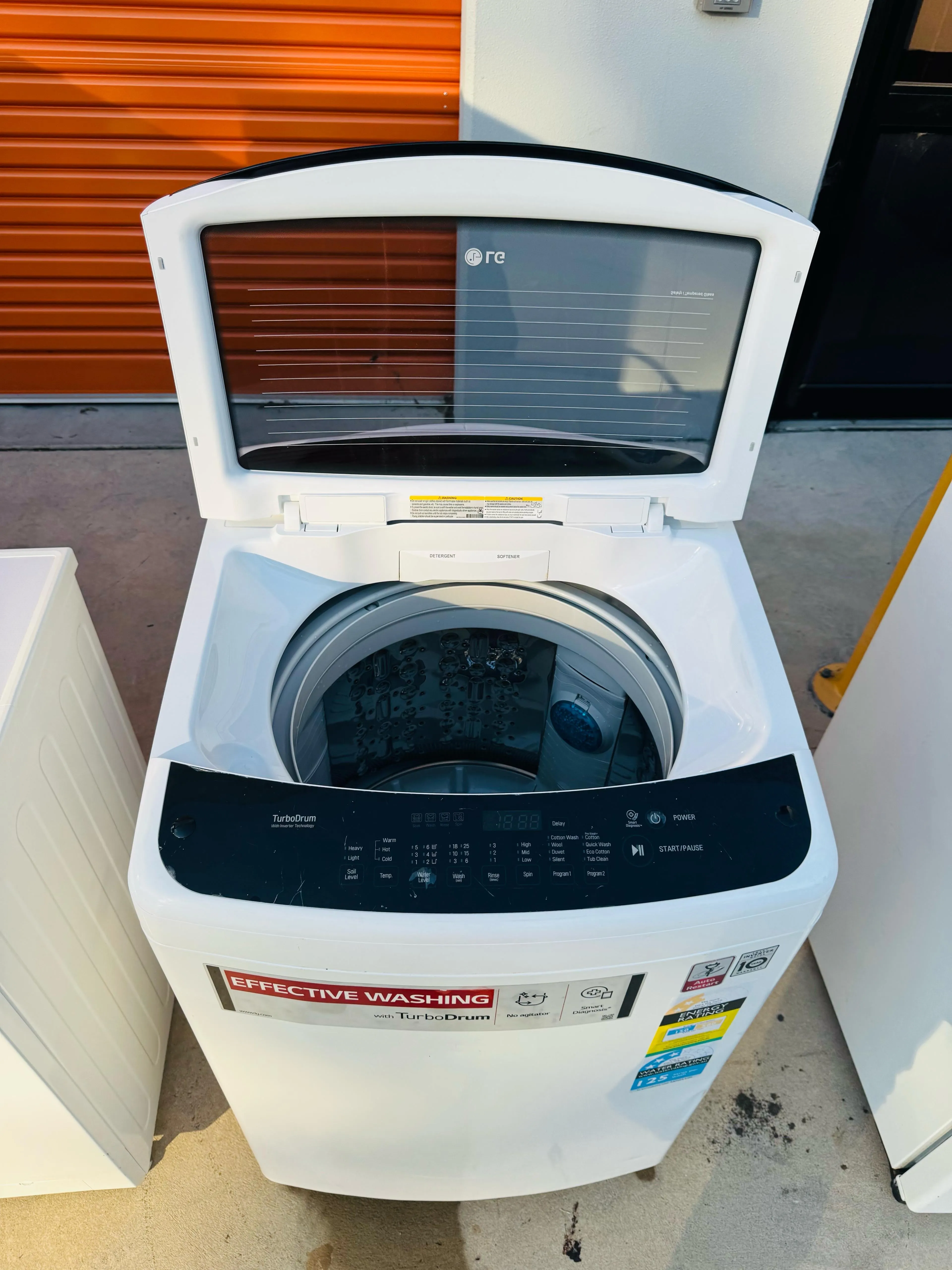 **LG 8.5 KGS TOP LOADER WASHING MACHINE**