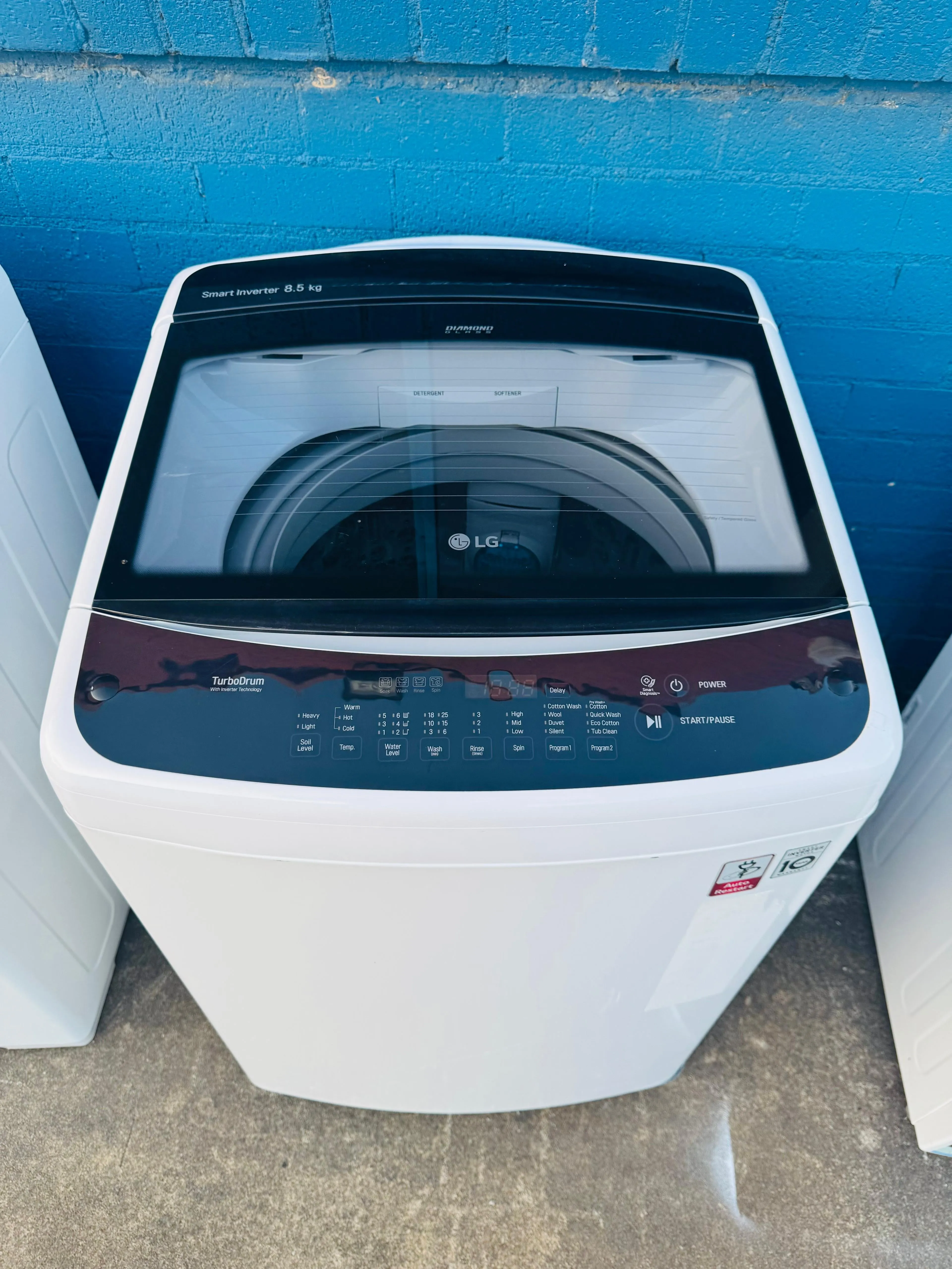 **LG 8.5 KGS TOP LOADER WASHING MACHINE**