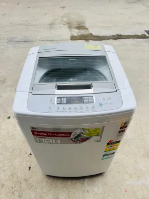 **LG 8.5 KGS TOP LOADER WASHING MACHINE**
