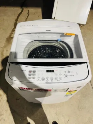 **LG 8.5 KGS TOP LOADER WASHING MACHINE**