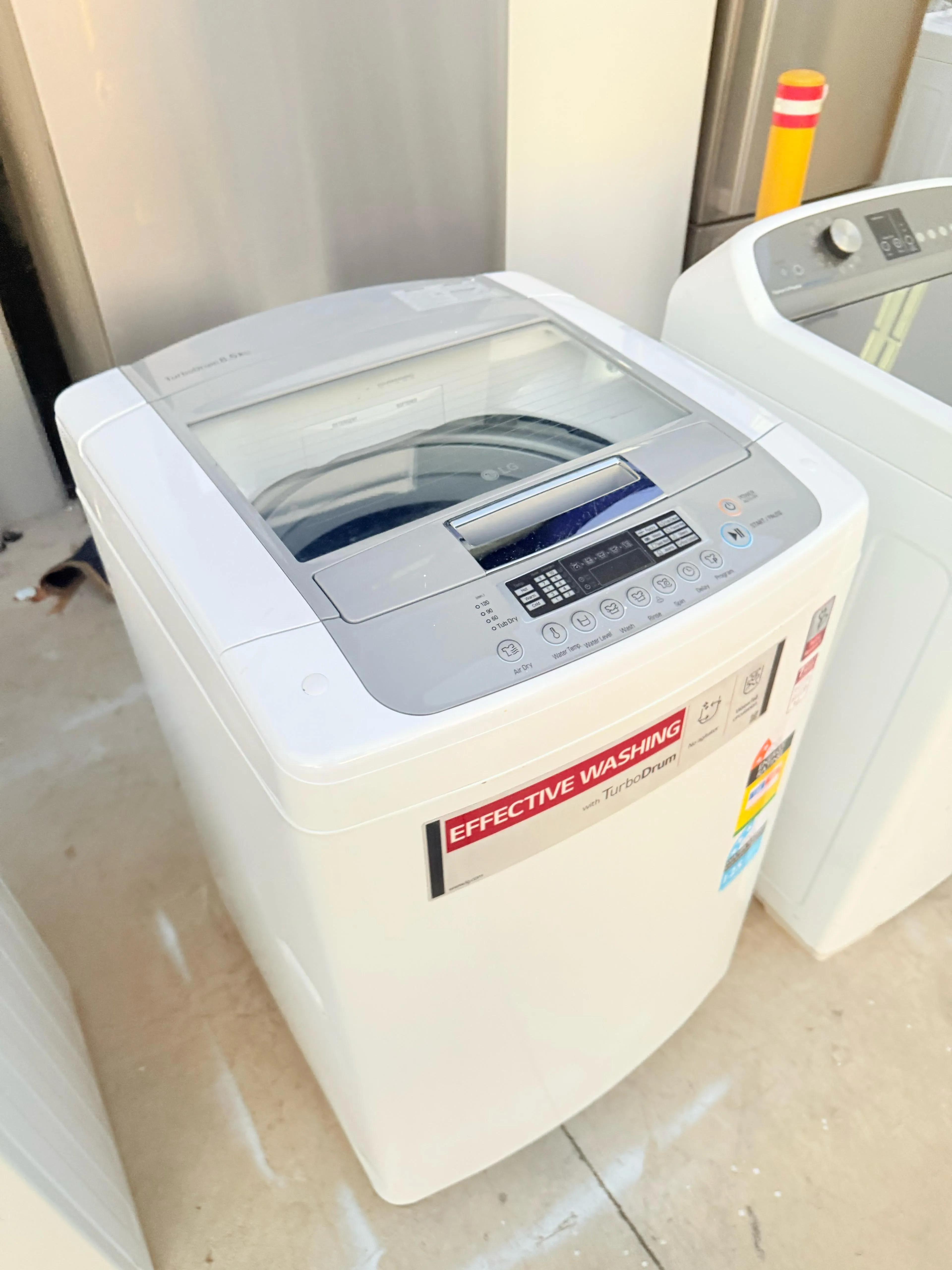 **LG 8.5 KGS TOP LOADER WASHING MACHINE**