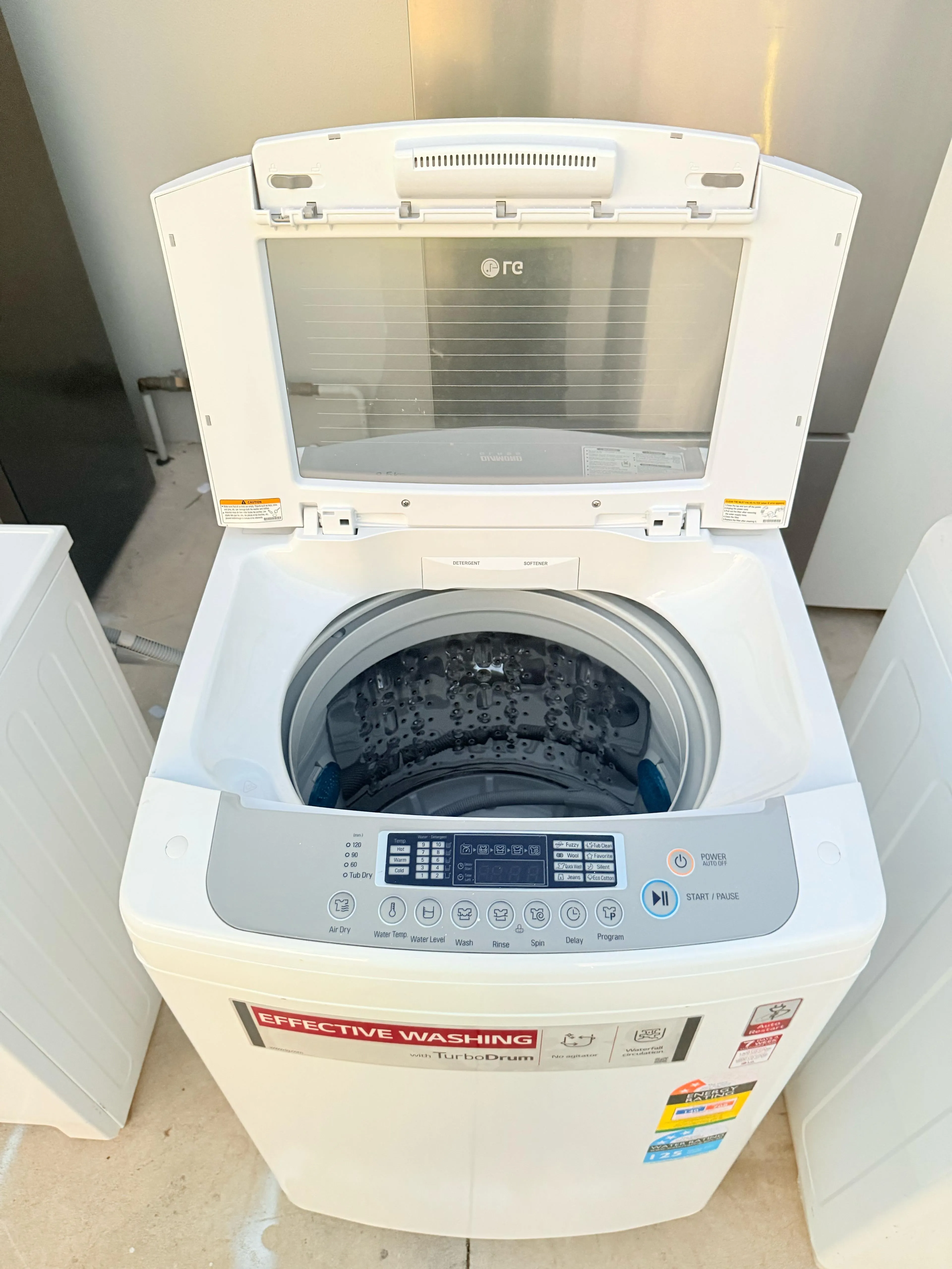 **LG 8.5 KGS TOP LOADER WASHING MACHINE**