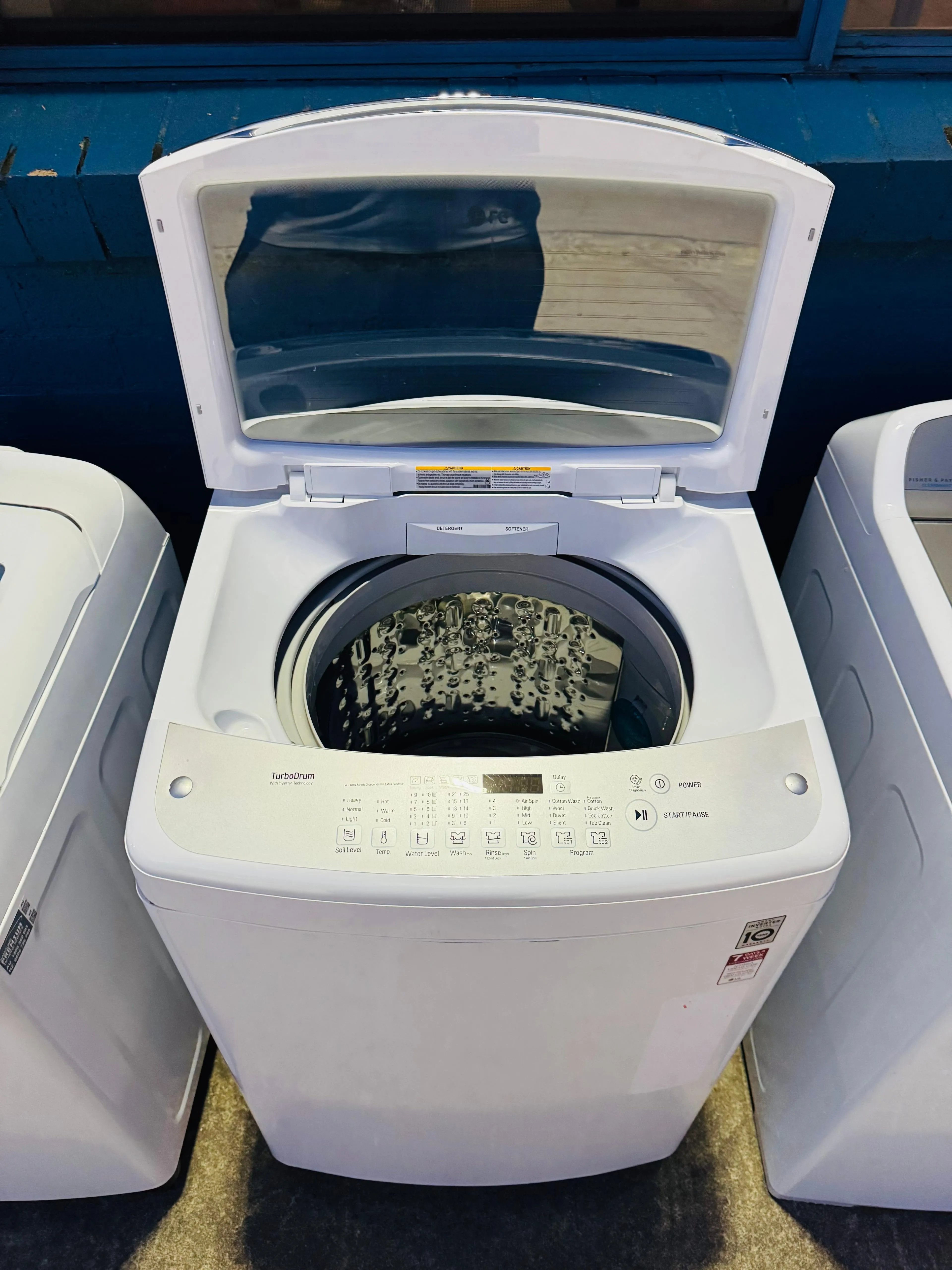 **LG 8.5 KGS TOP LOADER WASHING MACHINE**