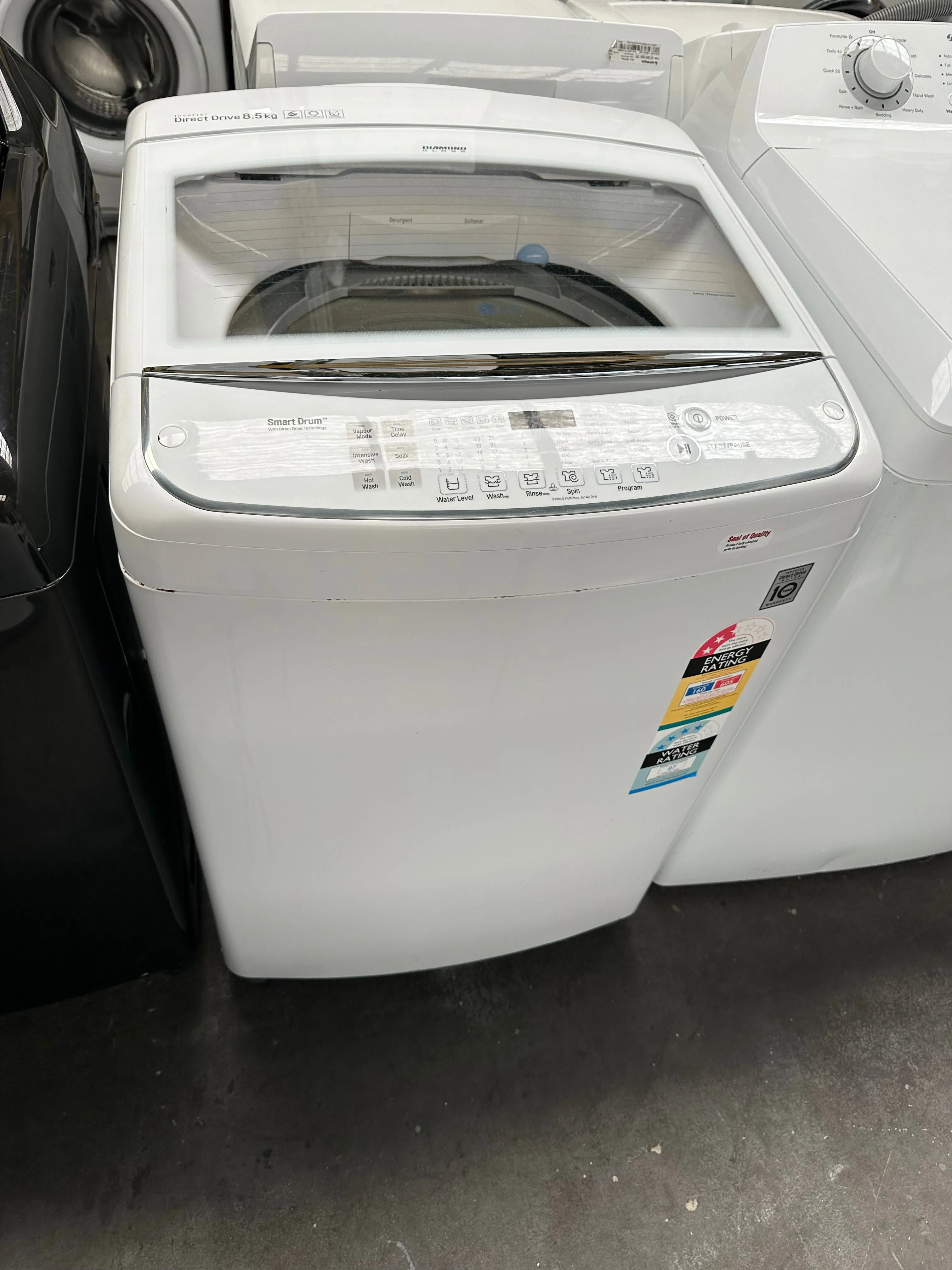 LG 8.5kg Direct Drive Top Loader [Refurbished]