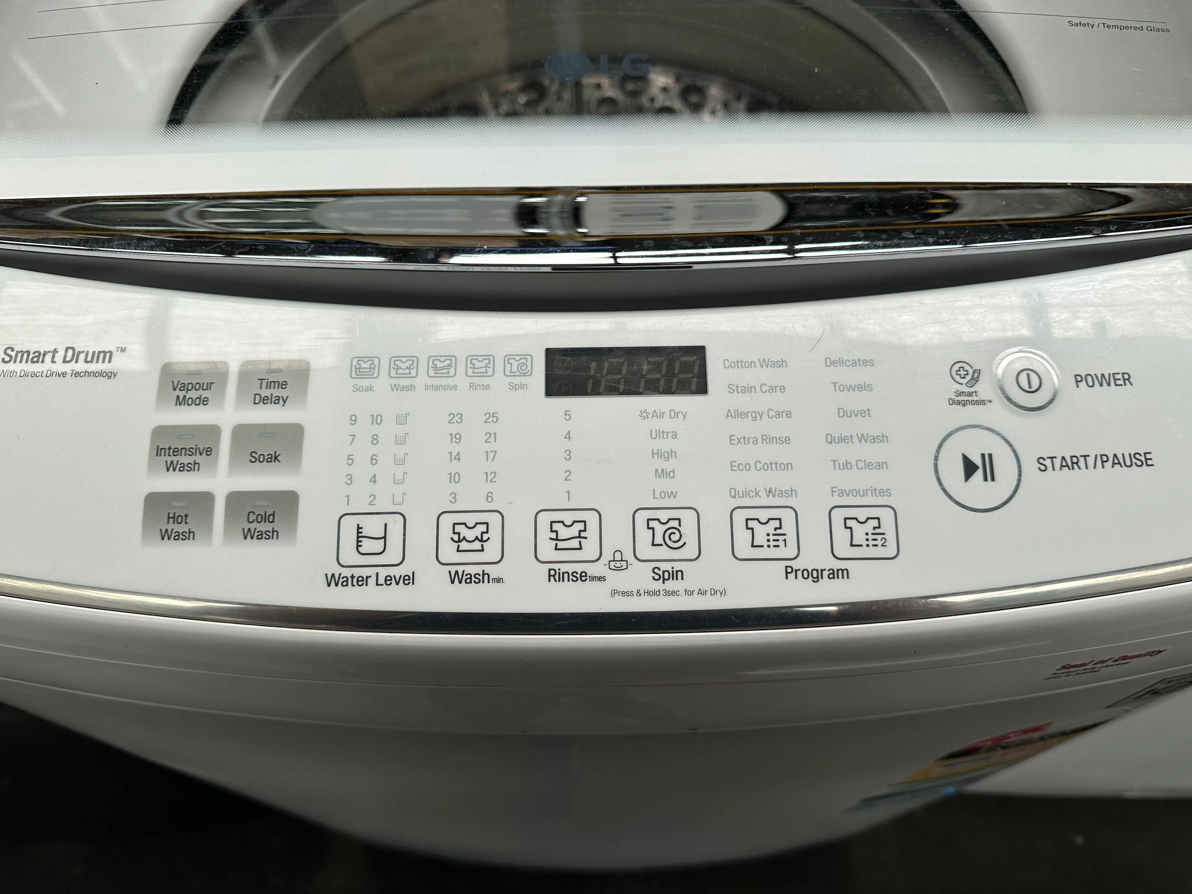 LG 8.5kg Direct Drive Top Loader [Refurbished]