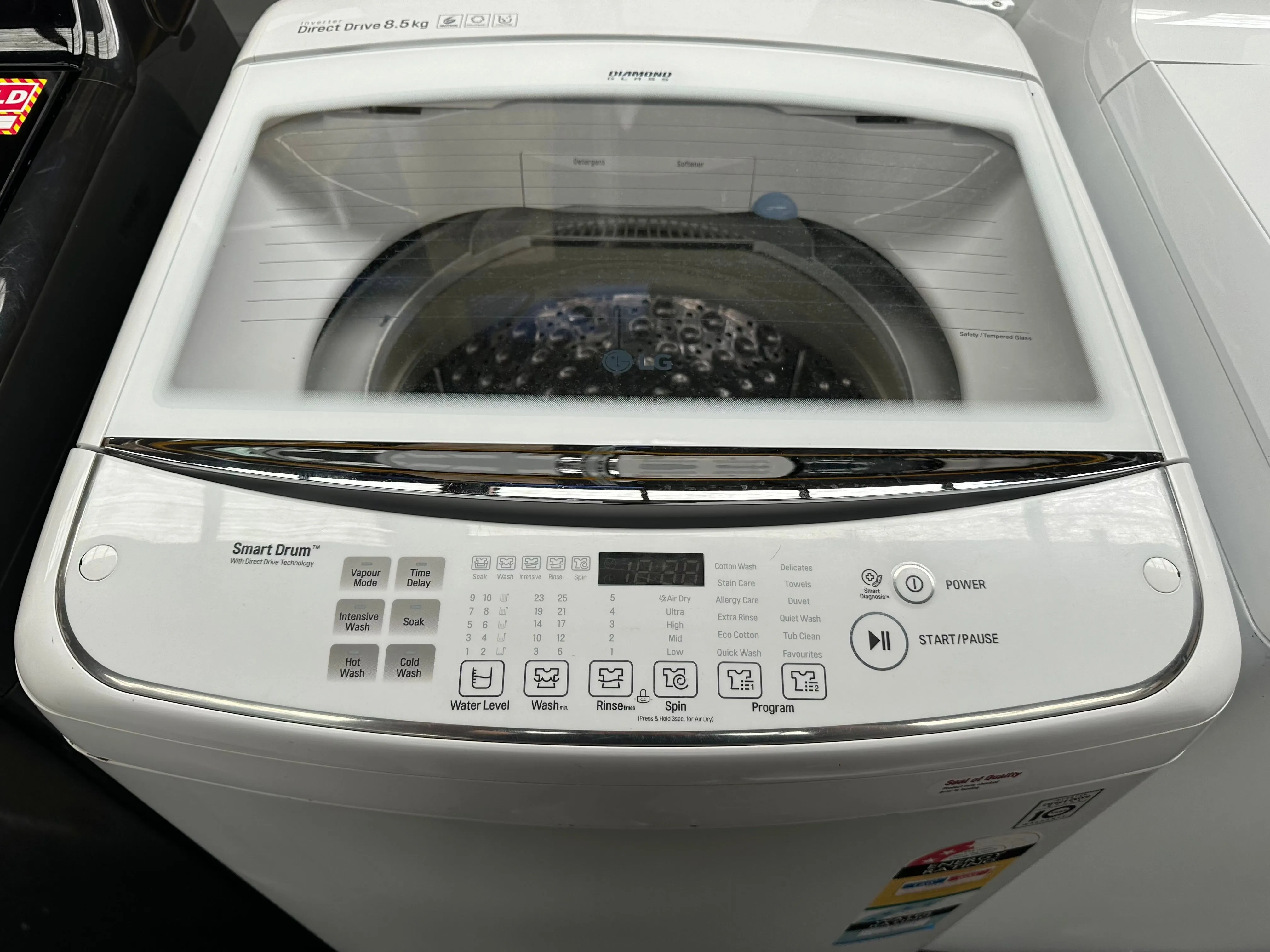 LG 8.5kg Direct Drive Top Loader [Refurbished]