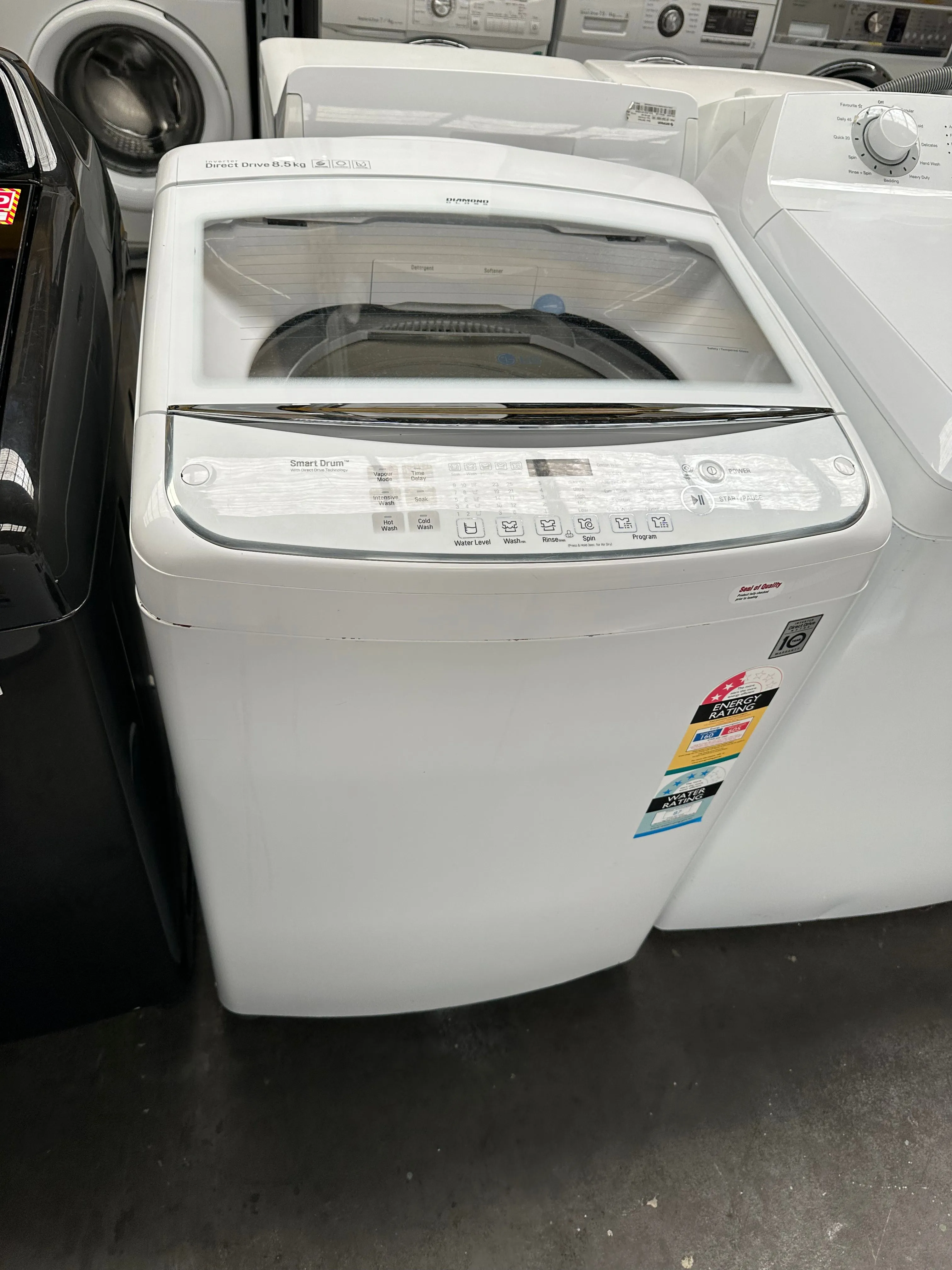 LG 8.5kg Direct Drive Top Loader [Refurbished]