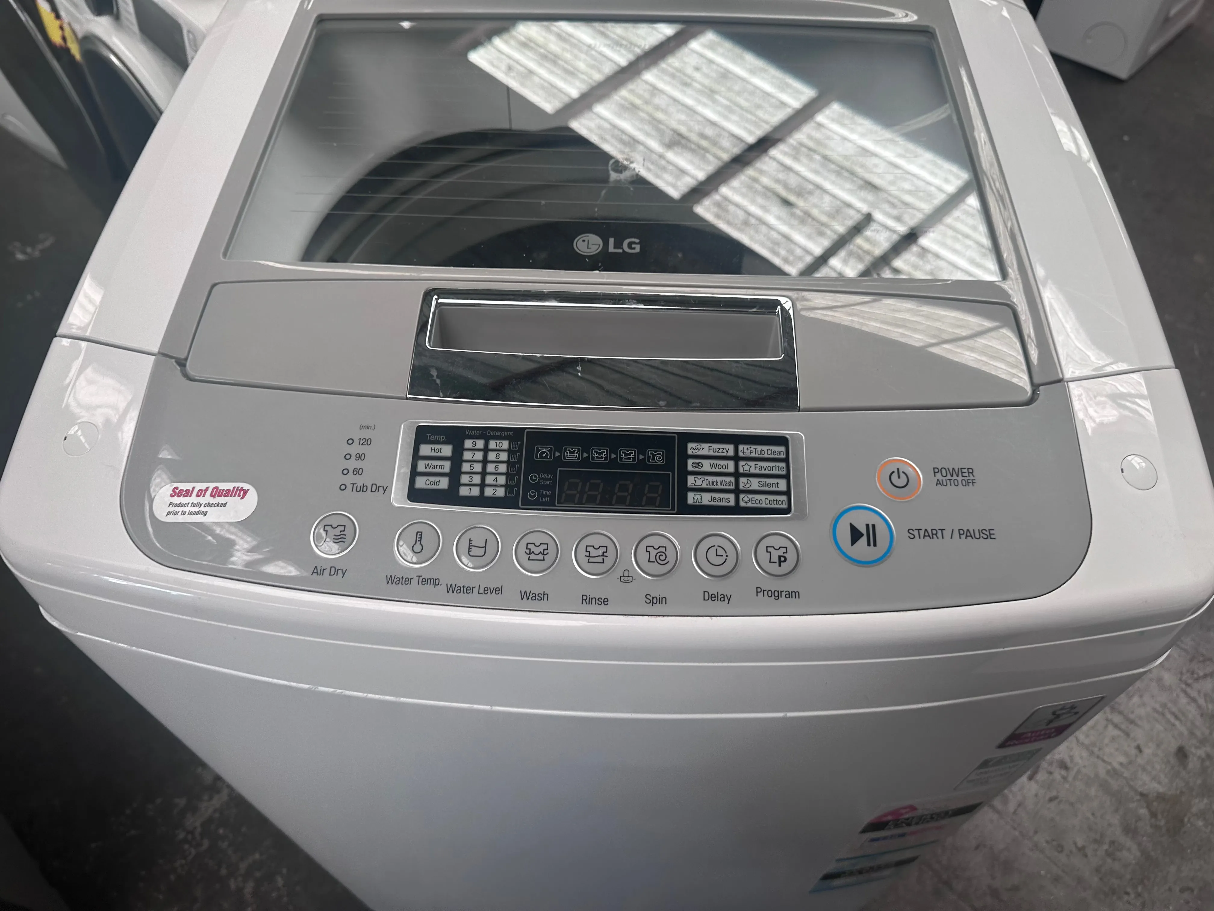 LG  8.5kg Top Loader [Refurbished]