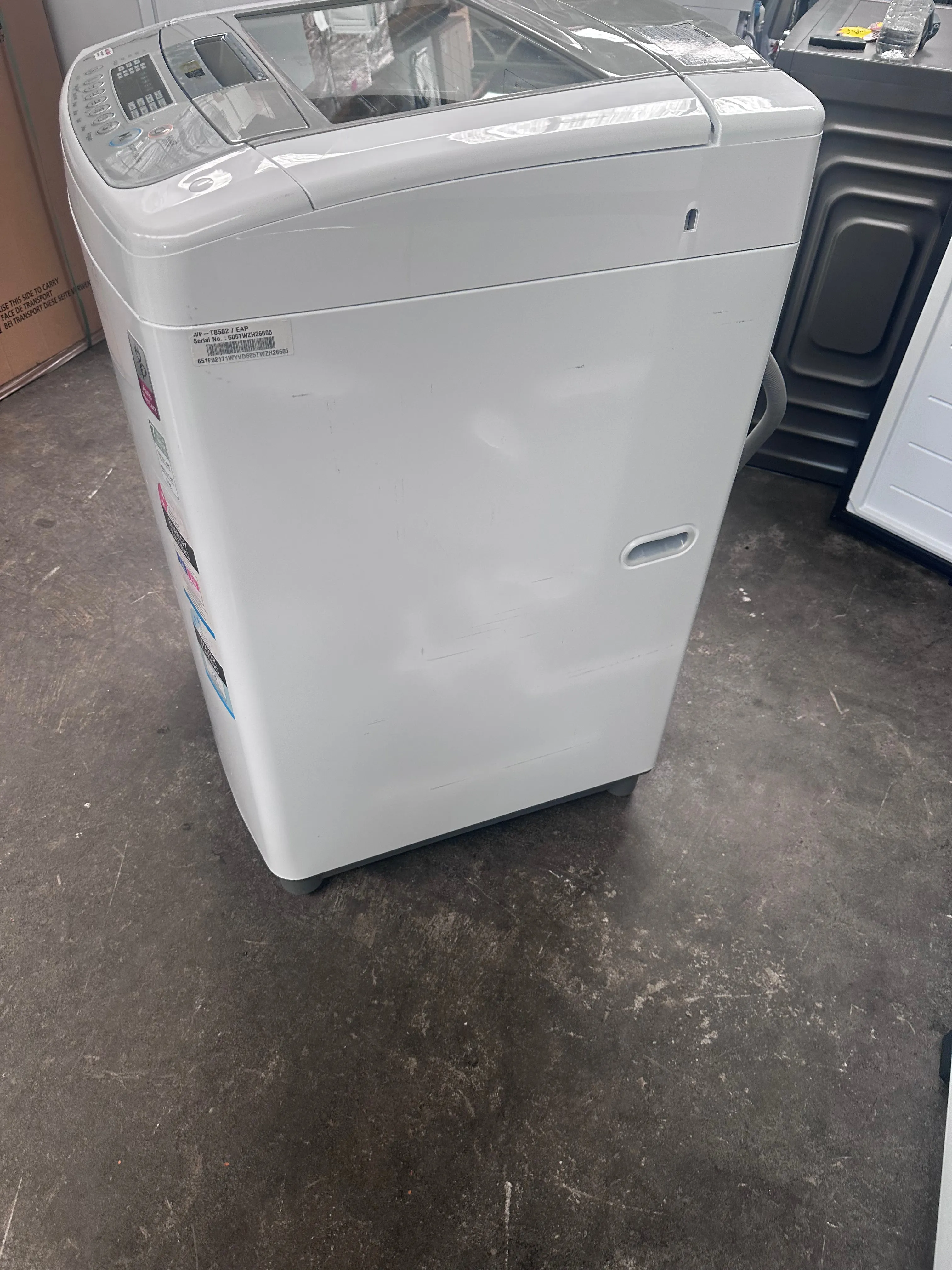 LG  8.5kg Top Loader [Refurbished]