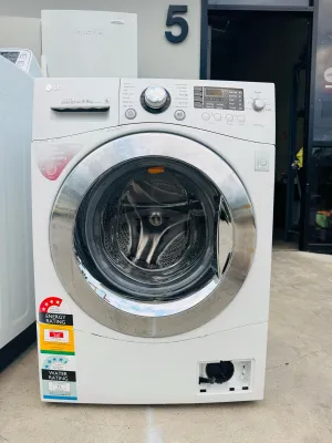 **LG 8.5KGS FRONT LOADER WASHING MACHINE**