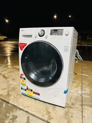 **LG 8.5KGS FRONT LOADER WASHING MACHINE**