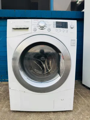 **LG 8.5KGS FRONT LOADER WASHING MACHINE**