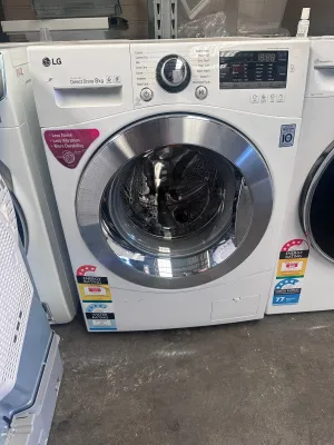 LG 8kg Direct Drive Front Loader [Refurbished]