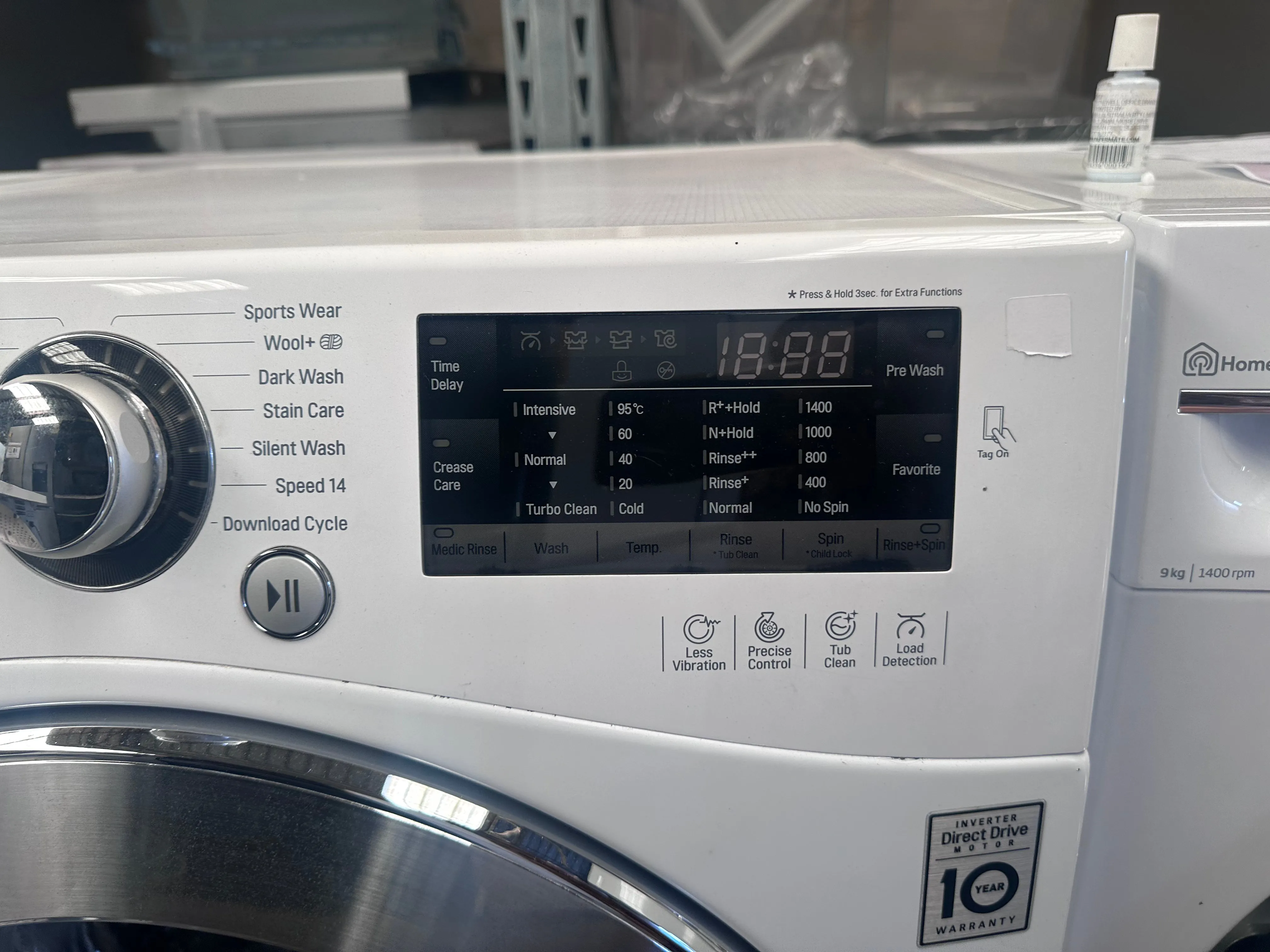 LG 8kg Direct Drive Front Loader [Refurbished]