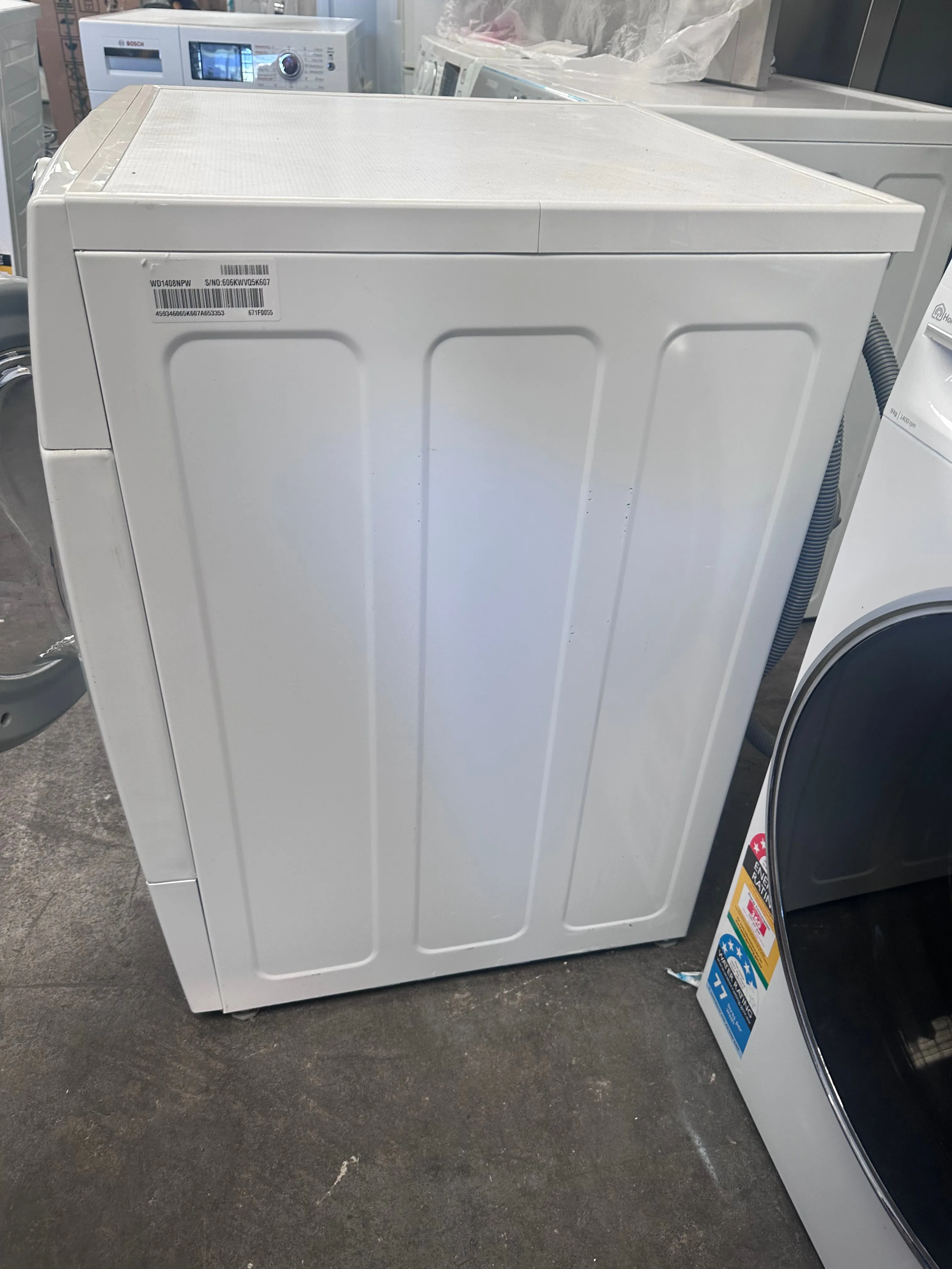 LG 8kg Direct Drive Front Loader [Refurbished]