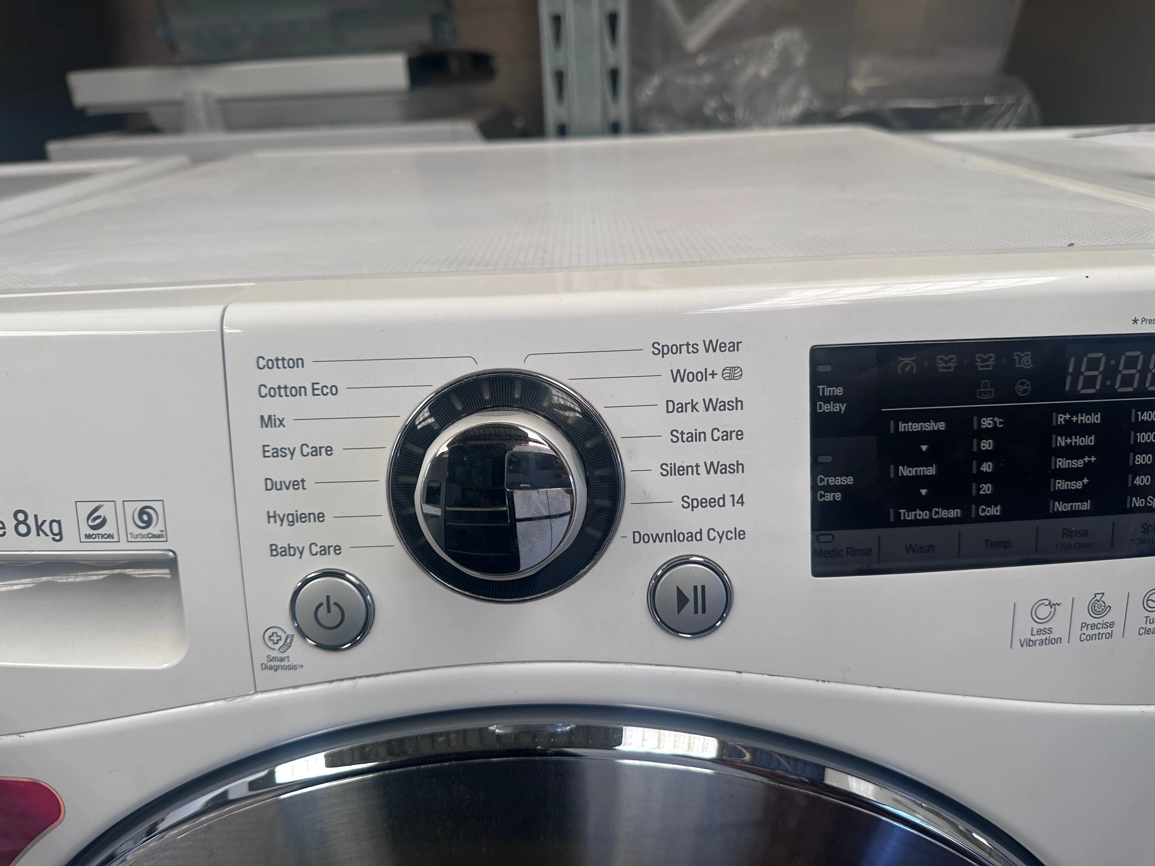 LG 8kg Direct Drive Front Loader [Refurbished]