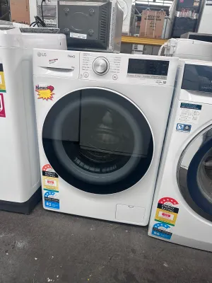 LG 8kg Front Loader [Refurbished] SLIM LINE GREAT FOR CABINET