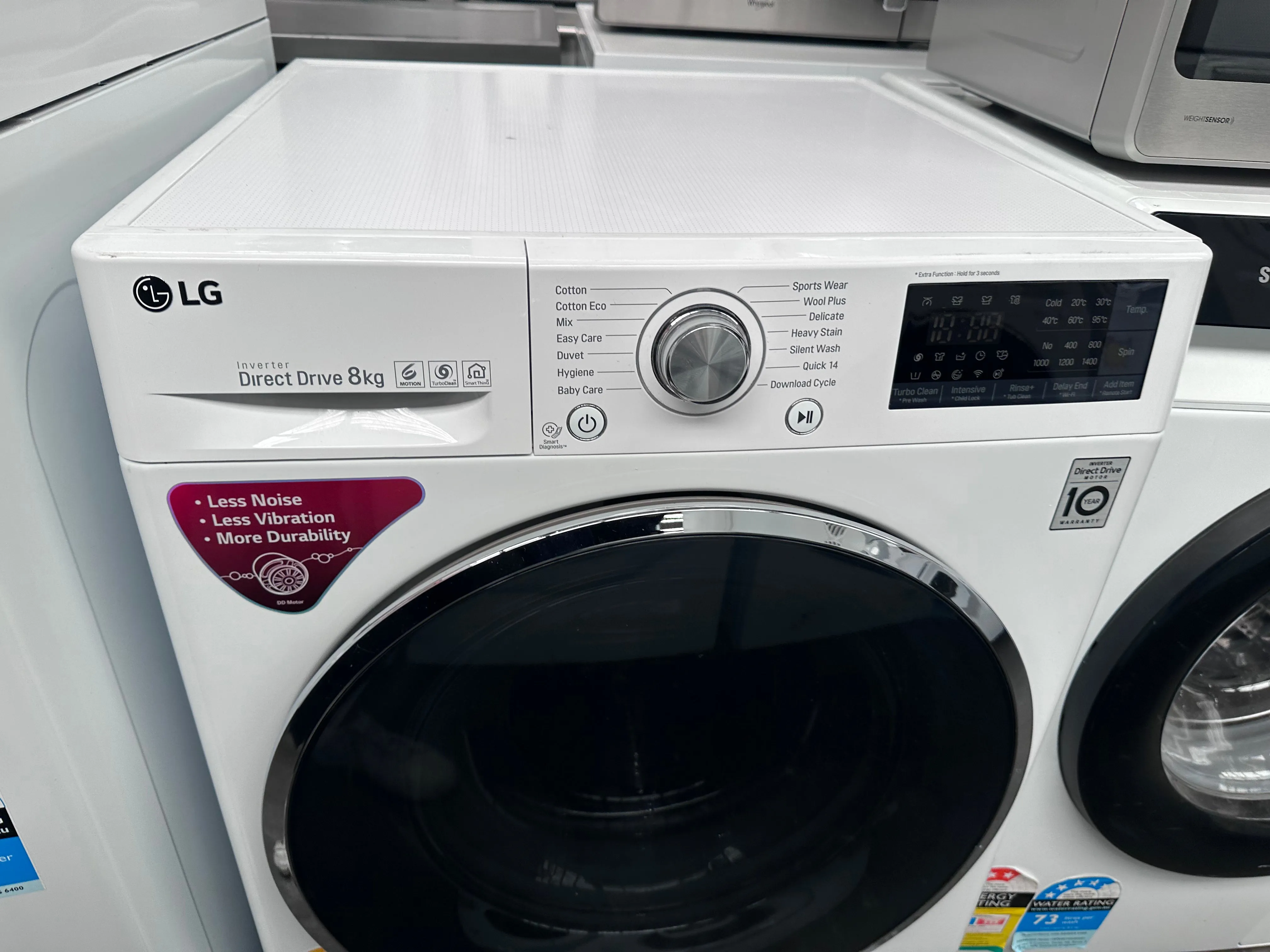 LG 8kg Front Loader [Refurbished]
