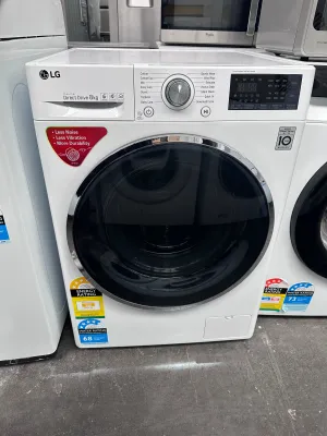 LG 8kg Front Loader [Refurbished]