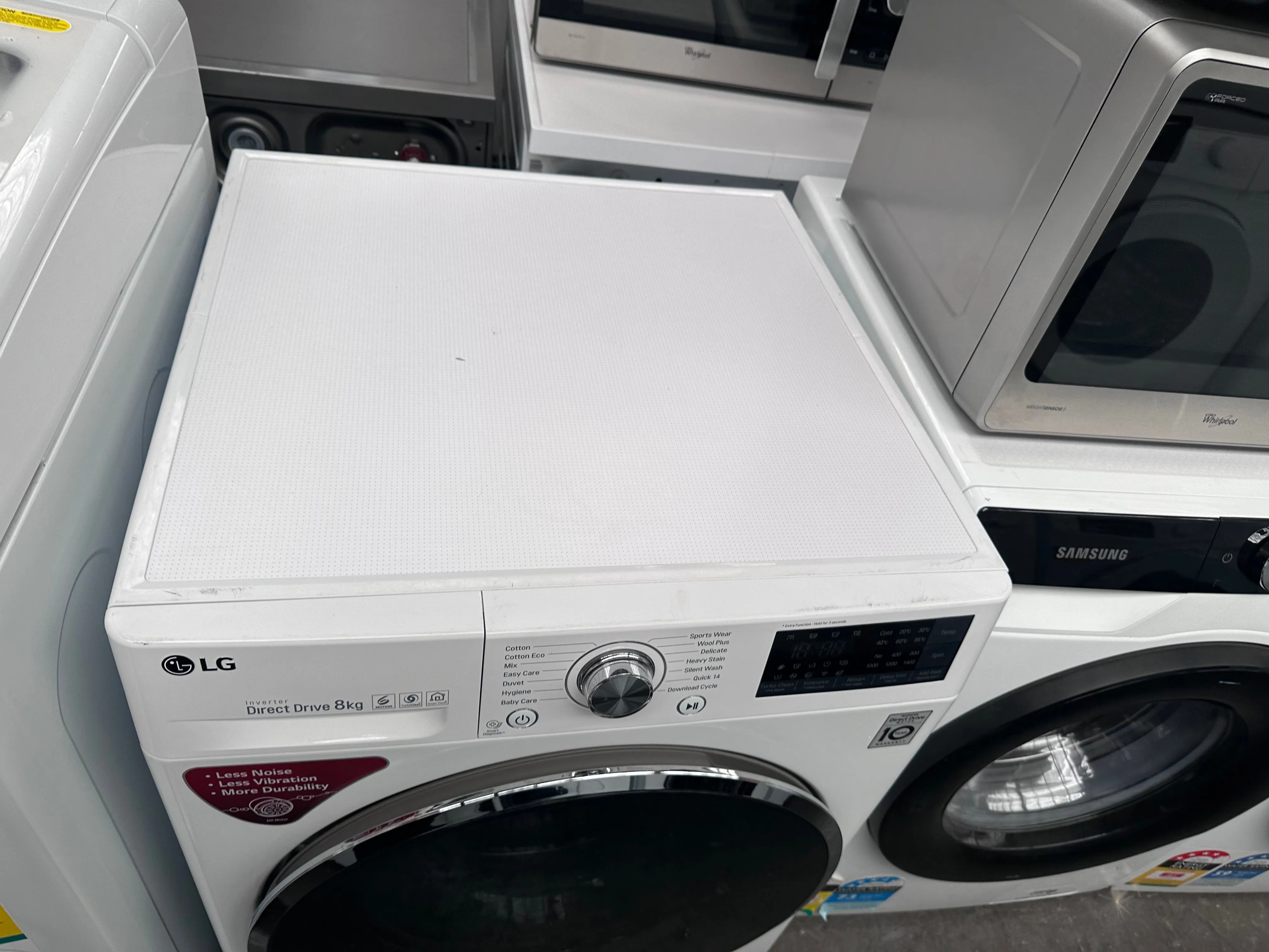 LG 8kg Front Loader [Refurbished]
