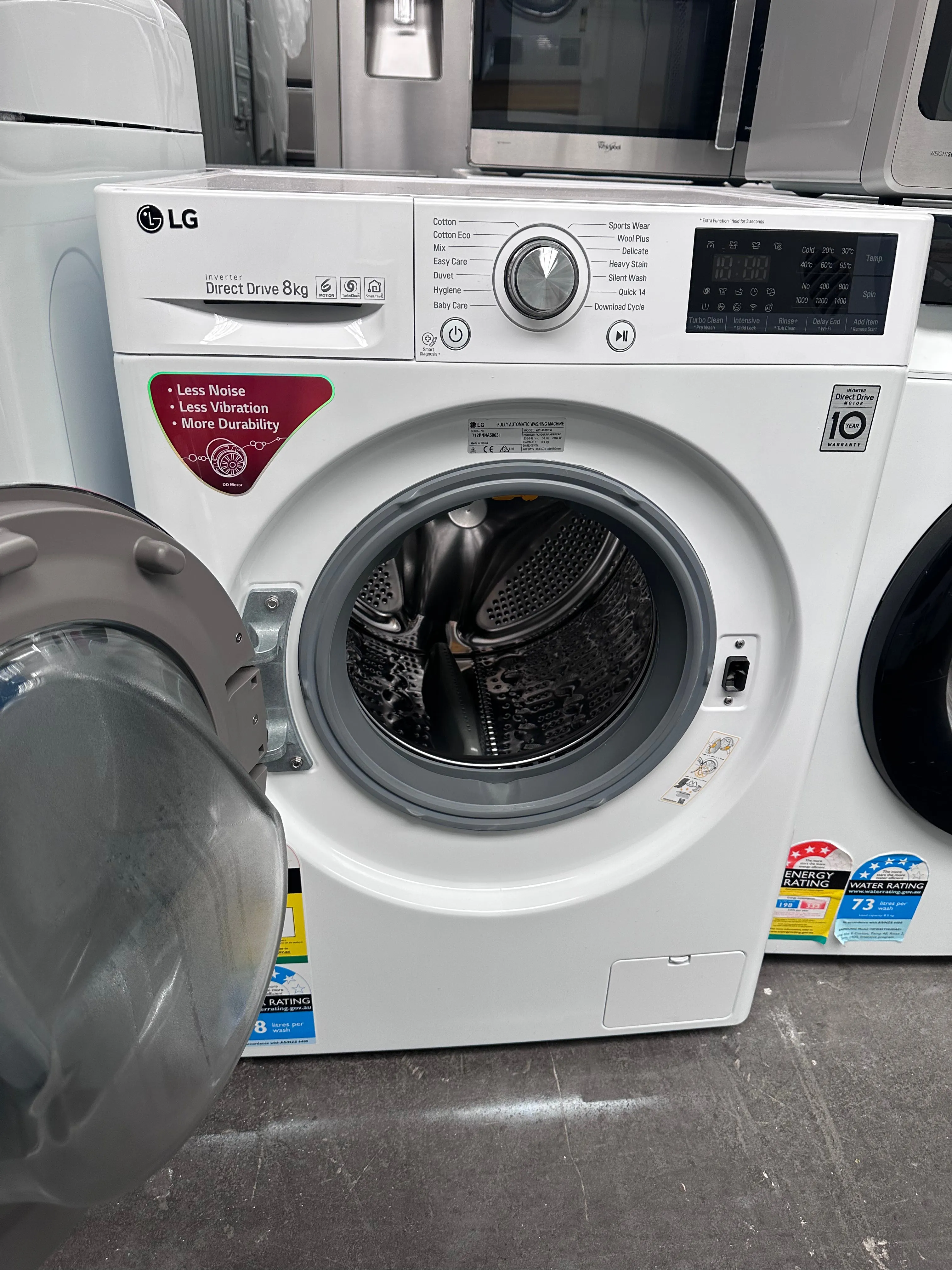 LG 8kg Front Loader [Refurbished]