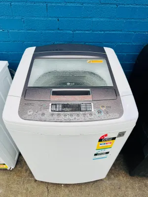 **LG 8KGS TOP LOADER WASHING MACHINE**
