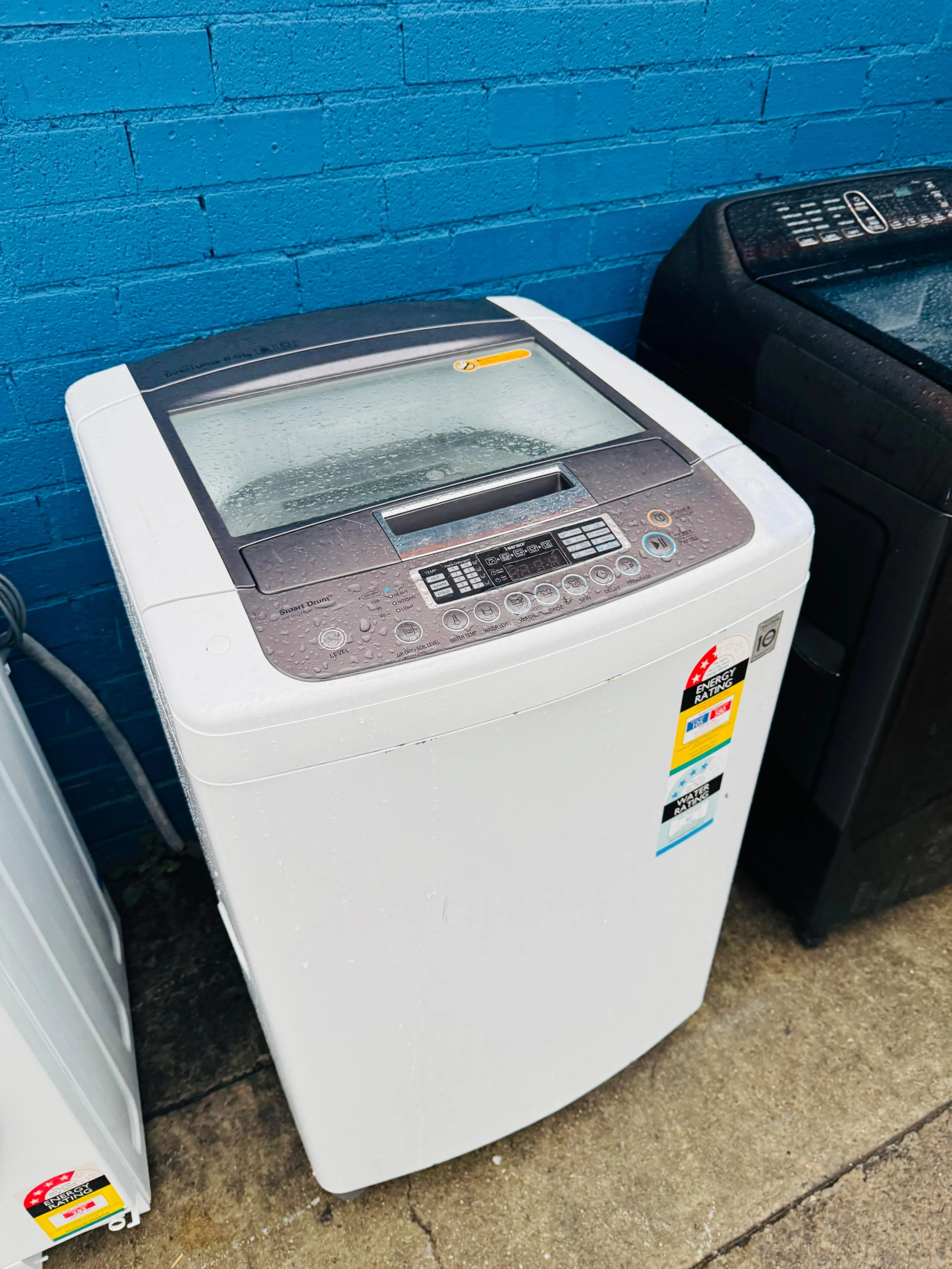**LG 8KGS TOP LOADER WASHING MACHINE**