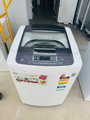 **LG 8KGS TOP LOADER WASHING MACHINE**
