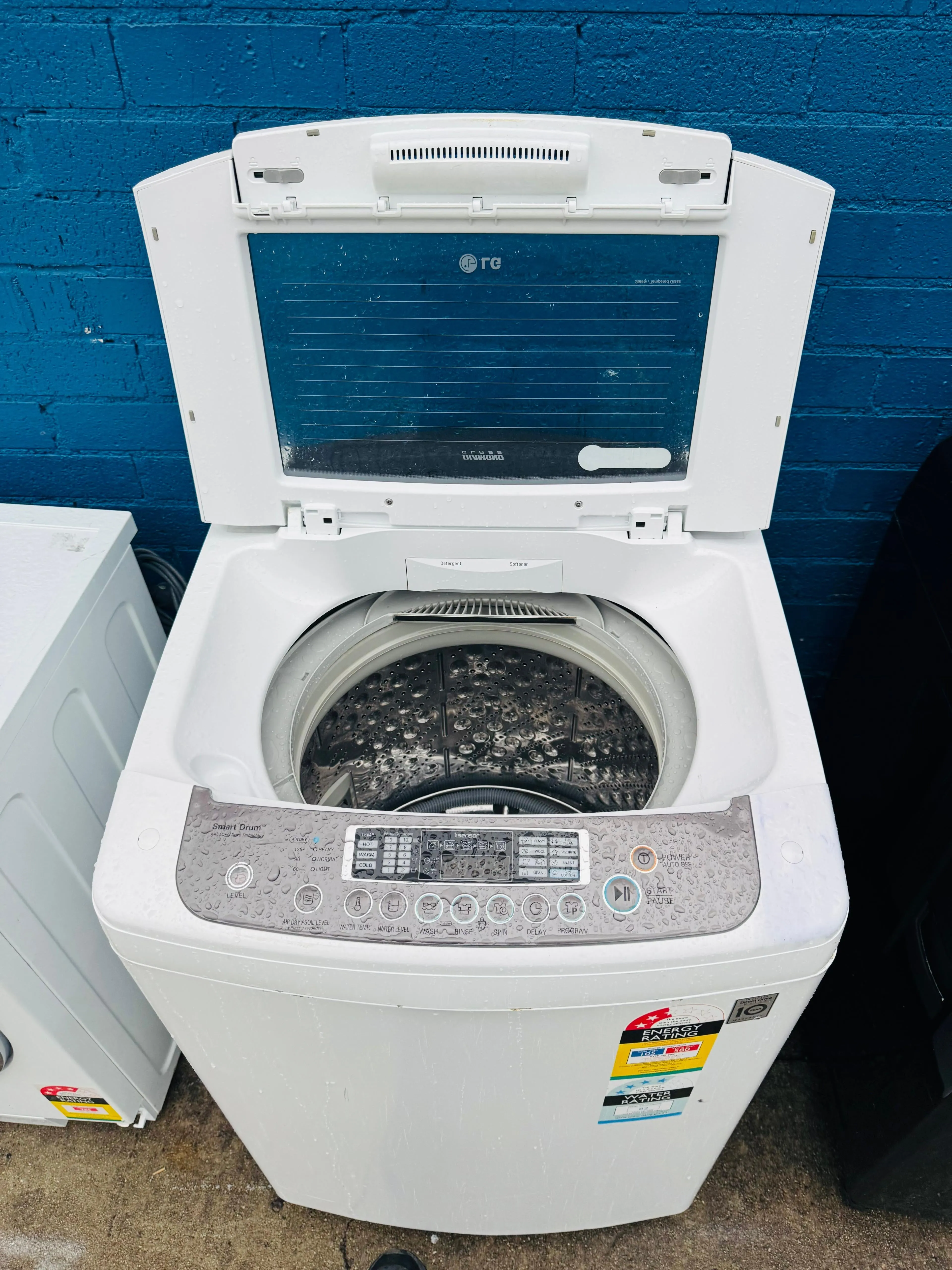 **LG 8KGS TOP LOADER WASHING MACHINE**