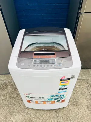 **LG 8KGS TOP LOADER WASHING MACHINE**