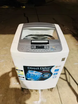 **LG 8KGS TOP LOADER WASHING MACHINE**