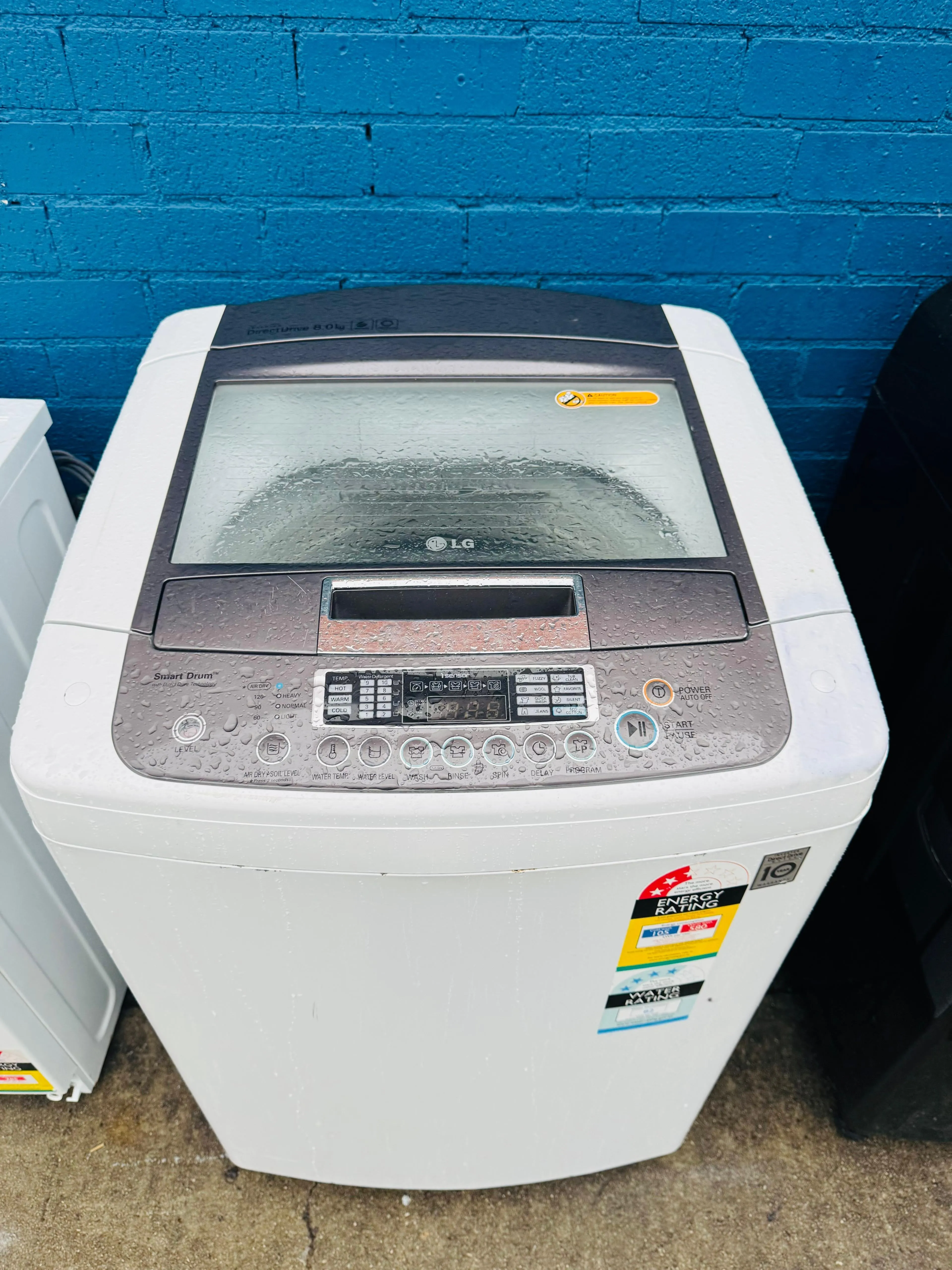 **LG 8KGS TOP LOADER WASHING MACHINE**