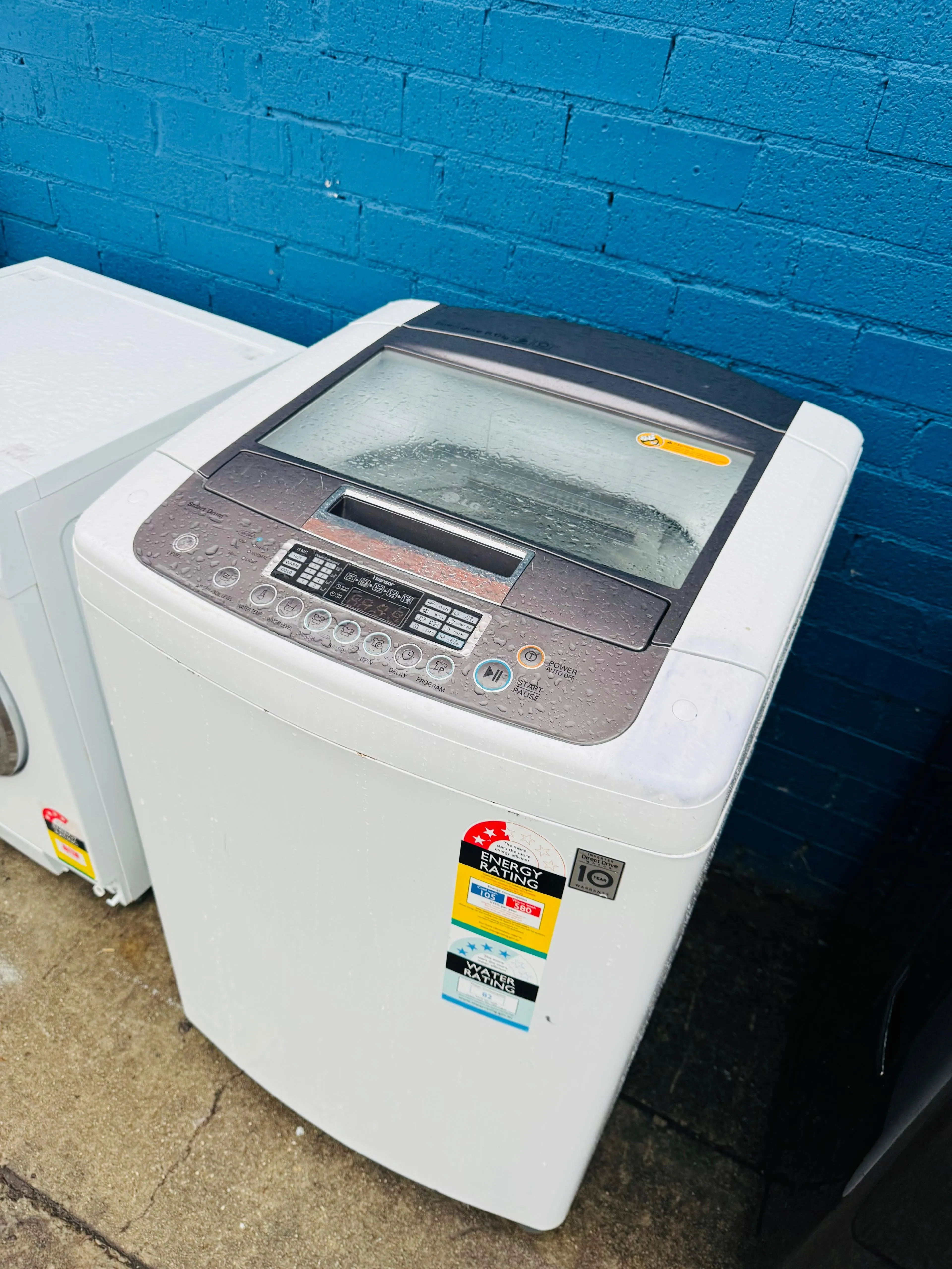 **LG 8KGS TOP LOADER WASHING MACHINE**
