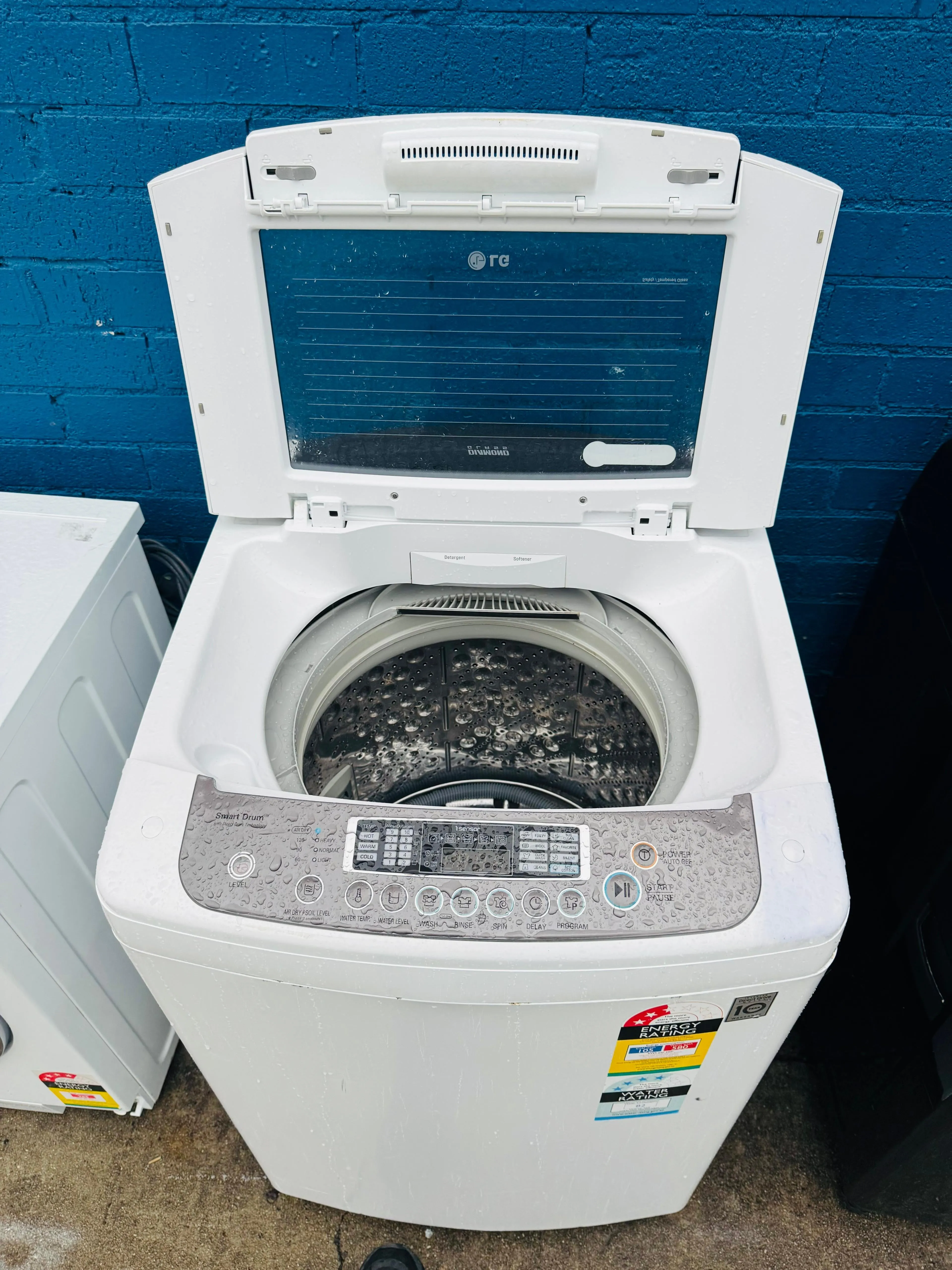 **LG 8KGS TOP LOADER WASHING MACHINE**