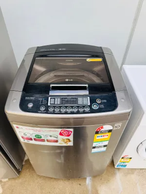 **LG 9.5 KGS TOP LOADER WASHING MACHINE**