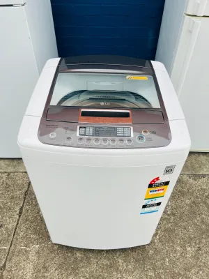 **LG 9.5 KGS TOP LOADER WASHING MACHINE**