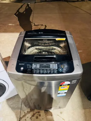 **LG 9.5 KGS TOP LOADER WASHING MACHINE**