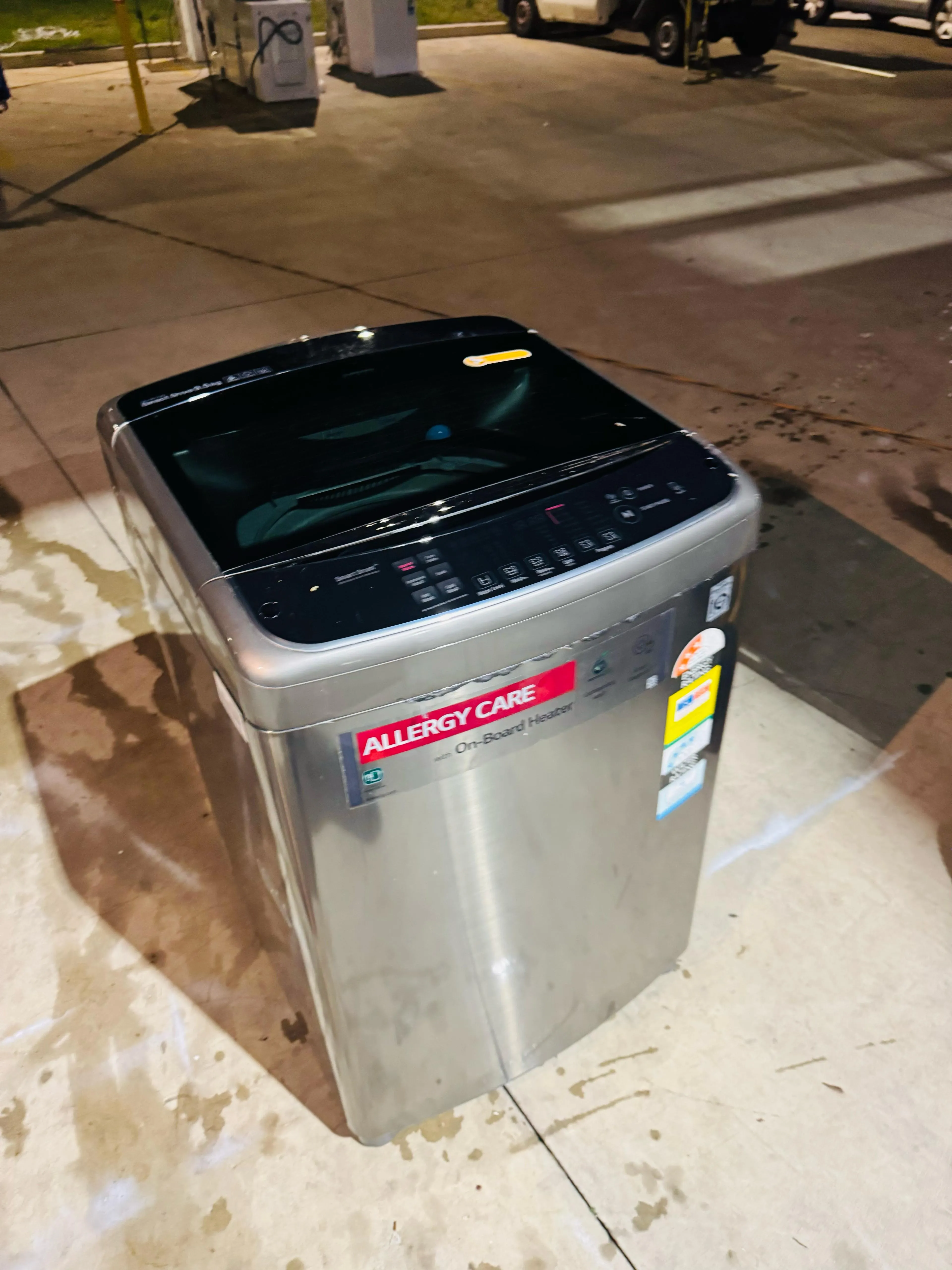 **LG 9.5KGS  TOP LOADER WASHING MACHINE** FREE DELIVERY