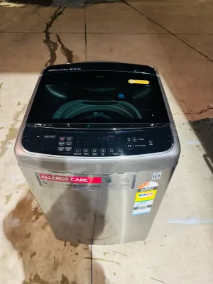 **LG 9.5KGS  TOP LOADER WASHING MACHINE** FREE DELIVERY