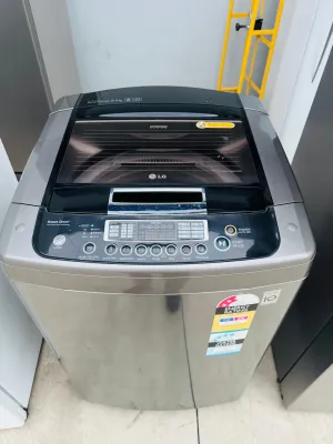 **LG 9.5KGS TOP LOADER WASHING MACHINE**