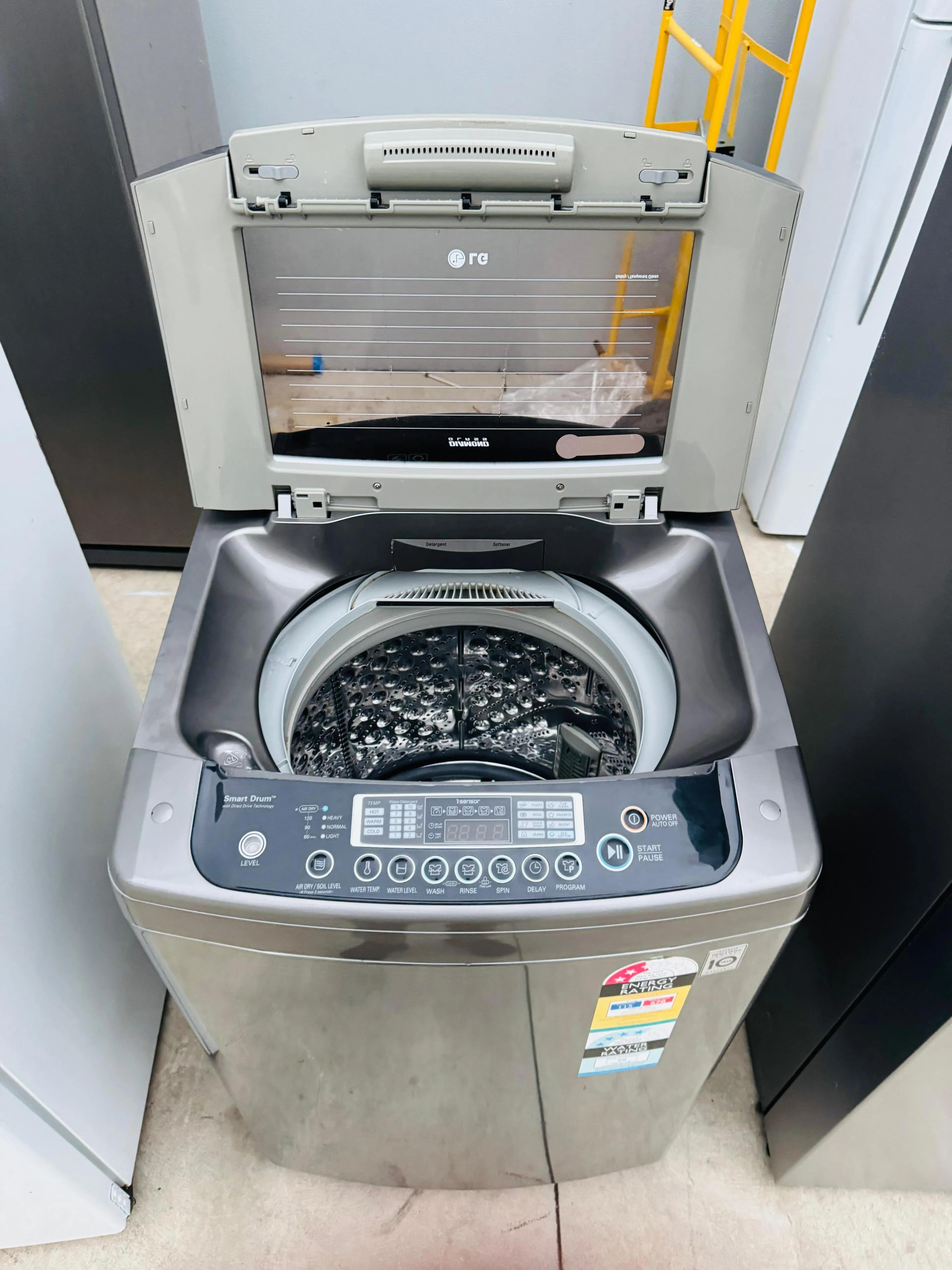 **LG 9.5KGS TOP LOADER WASHING MACHINE**