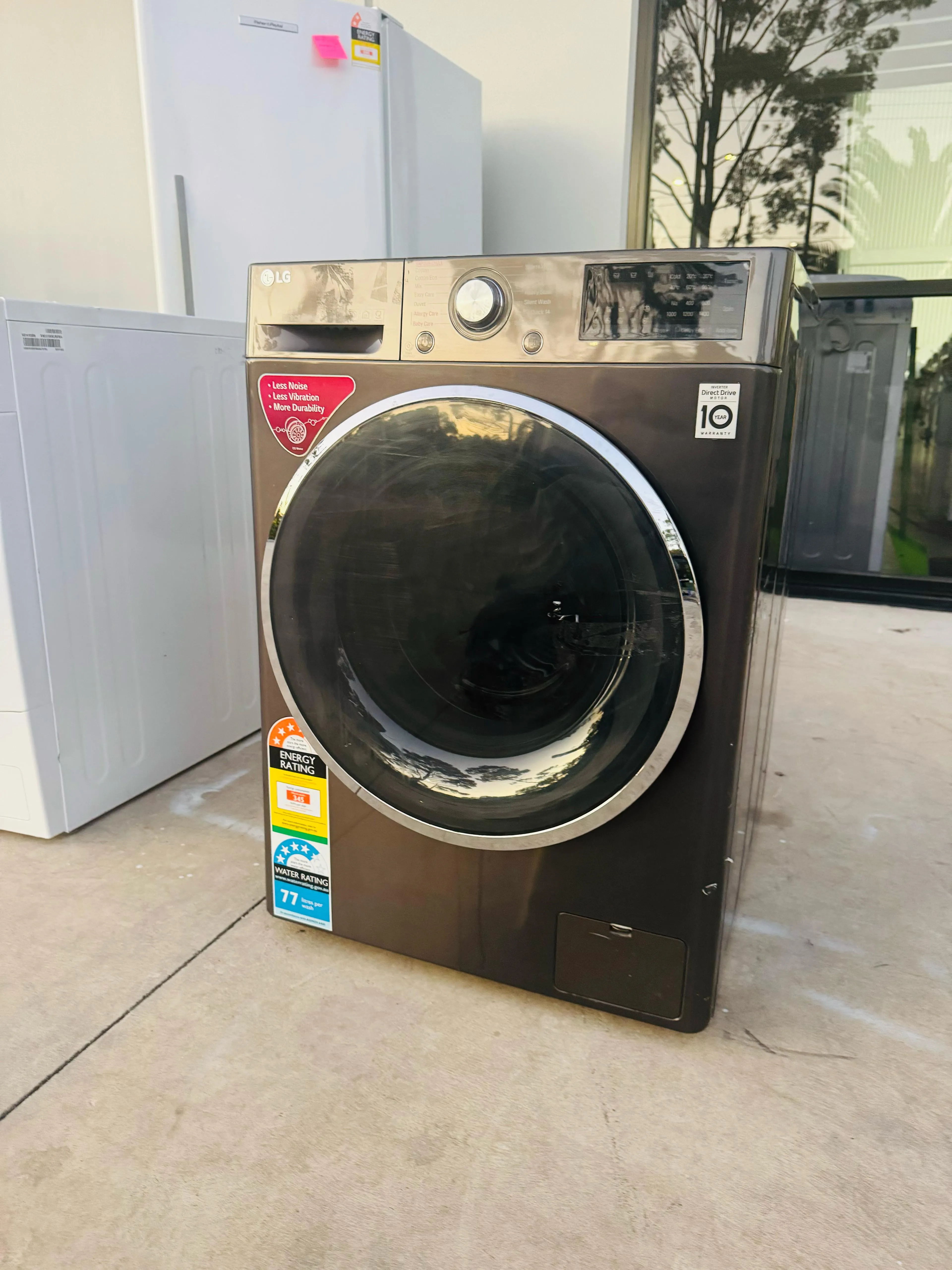 *LG 9KGS FRONT LOADER WASHING MACHINE** FREE DELIVERY