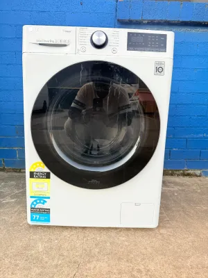 **LG 9KGS FRONT LOADER WASHING MACHINE**