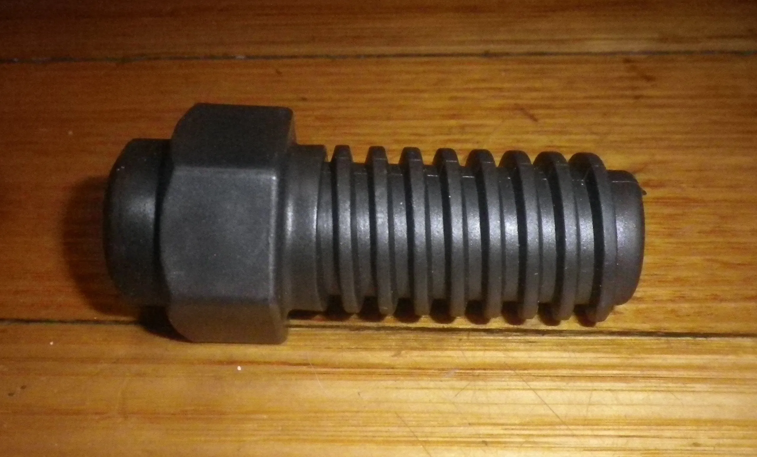 LG Adjustable Washing Machine Leg / Foot Pad w 23.4mm Thread - Part # 4779EA3001A