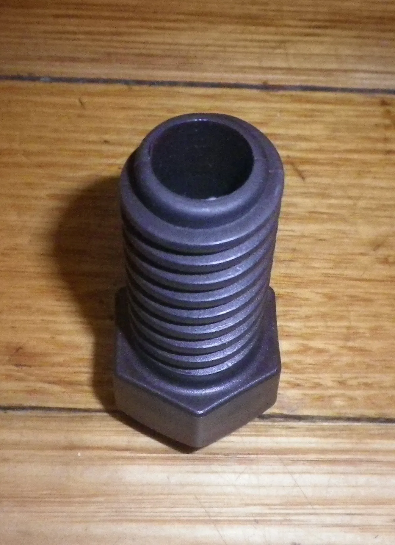 LG Adjustable Washing Machine Leg / Foot Pad w 23.4mm Thread - Part # 4779EA3001A