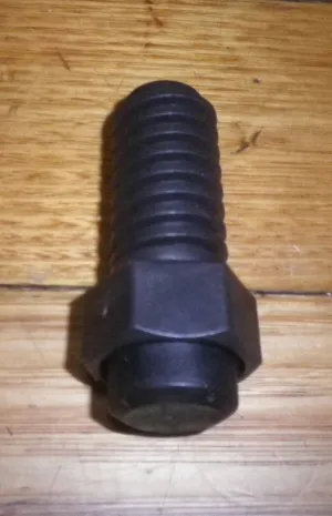 LG Adjustable Washing Machine Leg / Foot Pad w 23.4mm Thread - Part # 4779EA3001A
