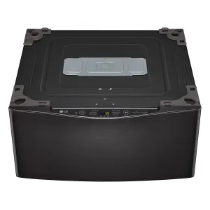 LG Black 29" SideKick Pedestal Washer (1 Cu. Ft) - WD200CB